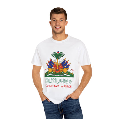 Haiti 1804 Unisex Garment-Dyed T-shirt