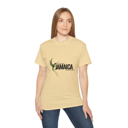 Jamaica Independence Celebration Tee - Unisex Ultra Katoenen Shirt