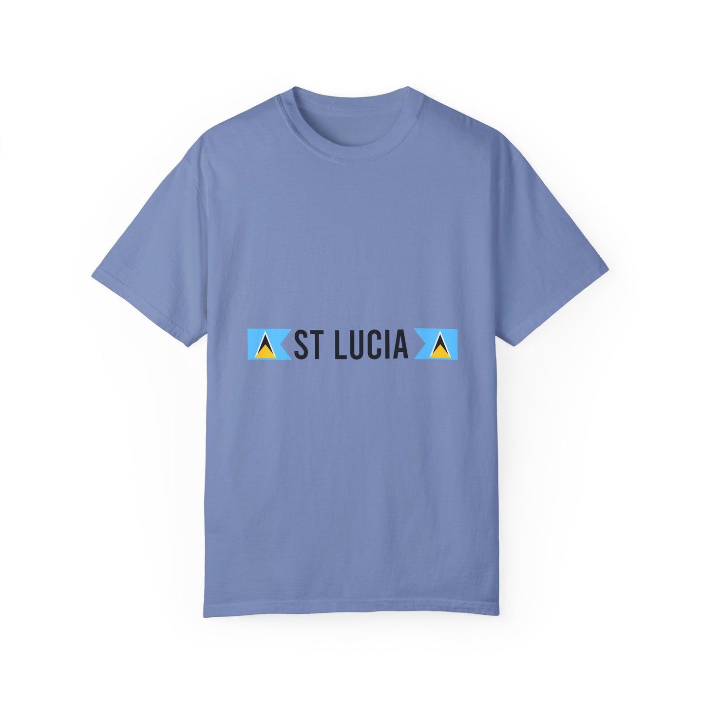 Unisex Garment-Dyed T-Shirt - ST LUCIA