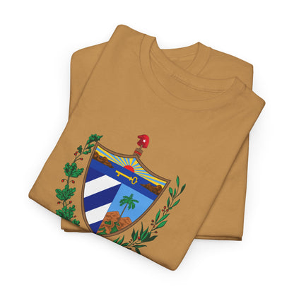 Unisex Zware Cuba Katoenen T-shirt