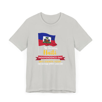 Unisex Jersey Haiti Short Sleeve Tee