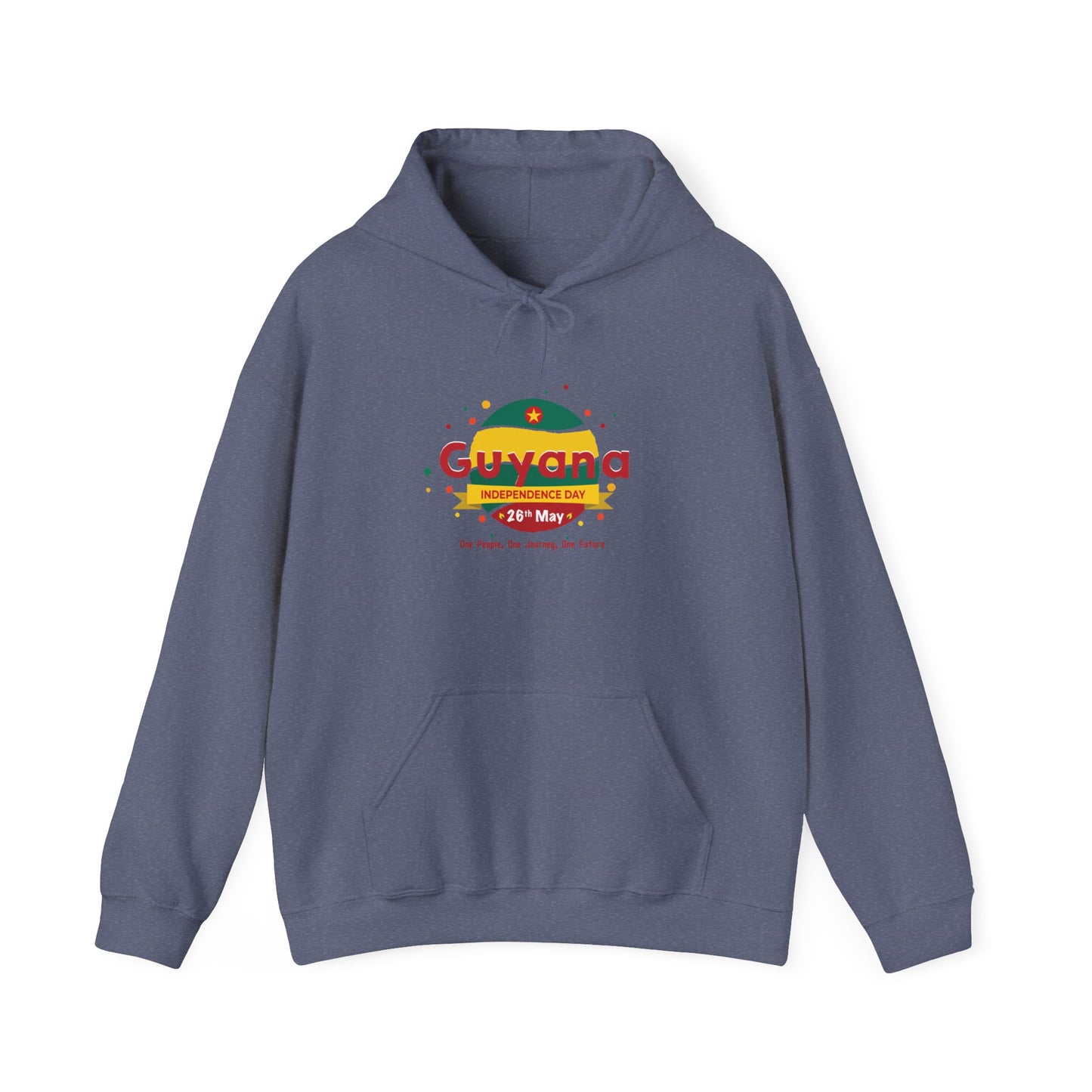 Guyana Onafhankelijkheidsdag Hoodie