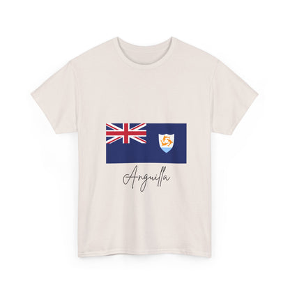 Anguilla Flag Tshirt