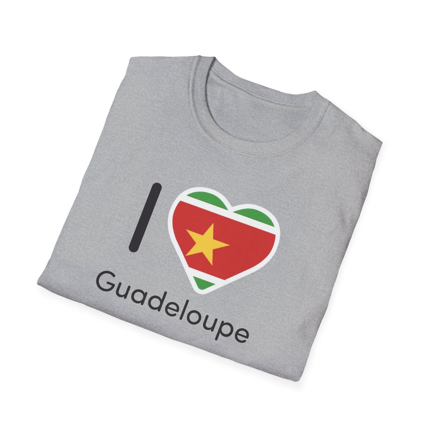 Unisex Softstyle Guadeloupe T-Shirt