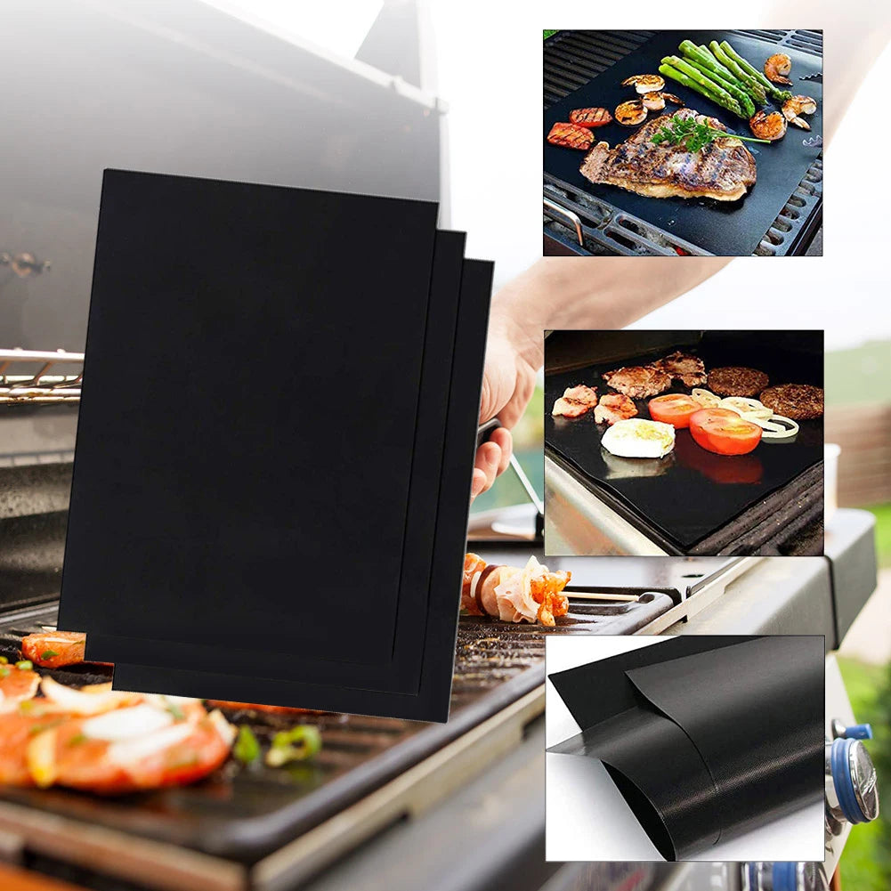 Reusable BBQ Grill Mat