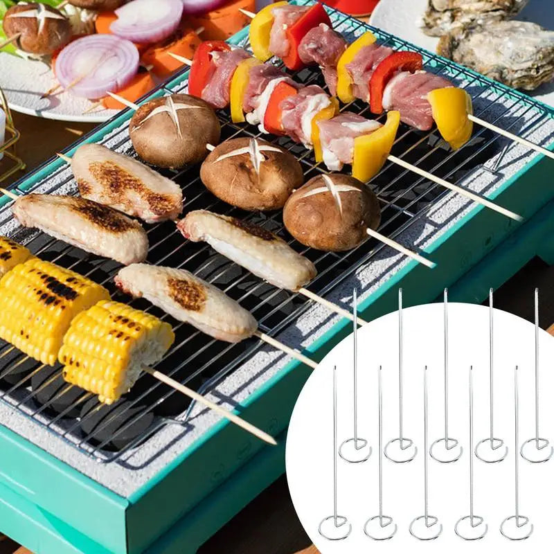 Stainless Steel Grilling  Skewers