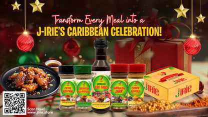 Ultimate 5-Piece Caribbean Seasoning Gift Set – Bold Island Flavors for Every Meal