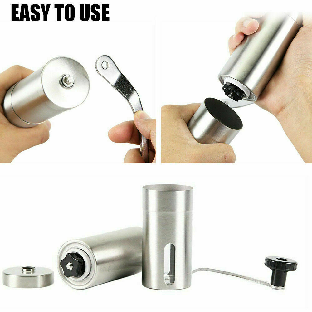 Home Portable Manual Coffee Grinder Mill