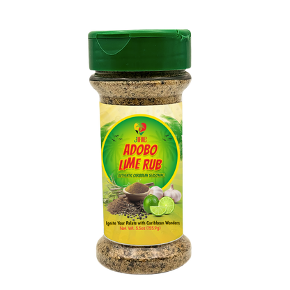 Puerto Rican & Dominican Adobo Lime Rub