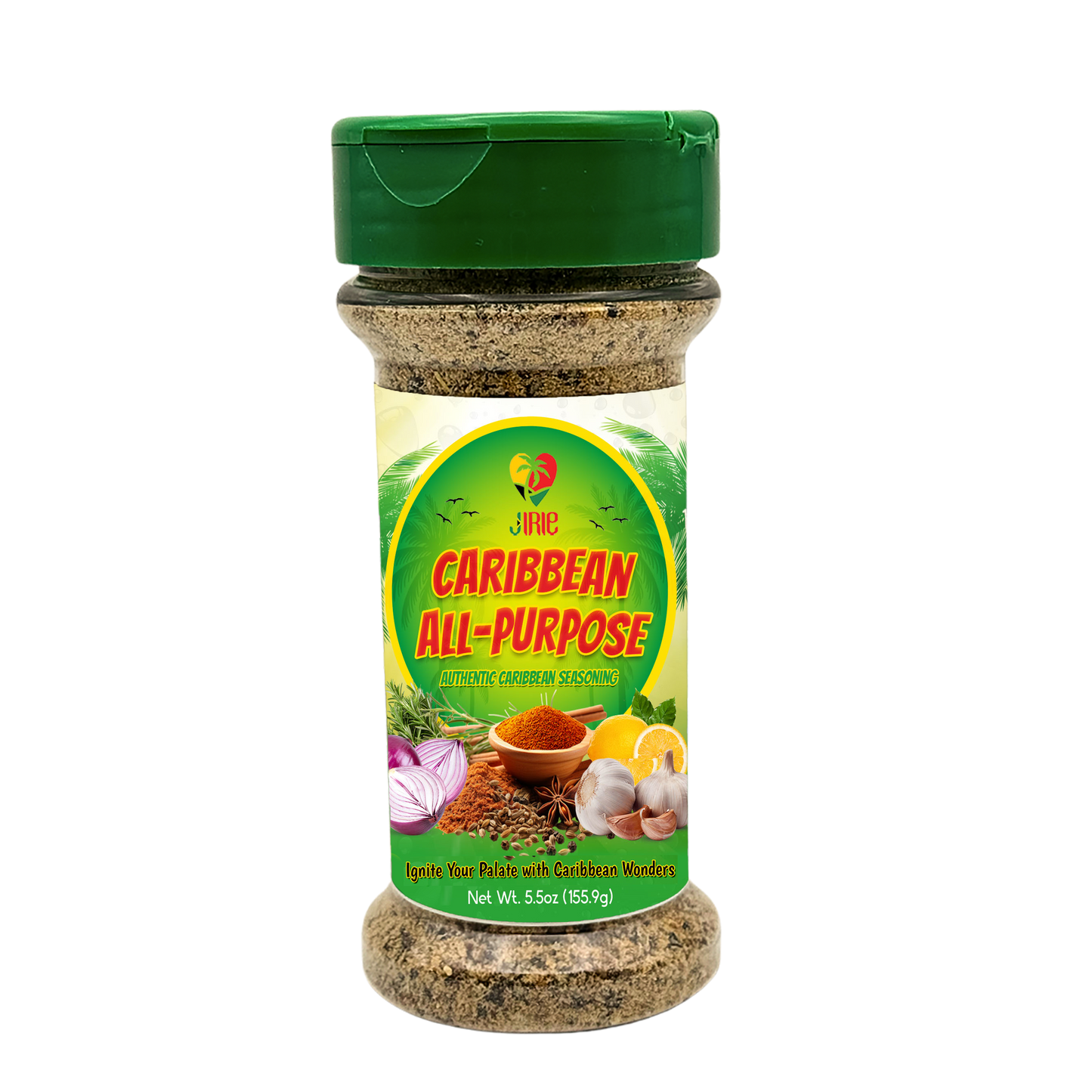 J-irie Caribbean All-Purpose Seasoning (Taste of the Islands)