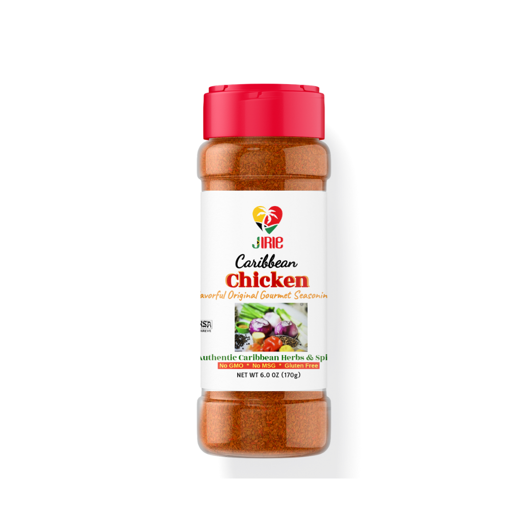 J-irie Caribbean Chicken Seasoning