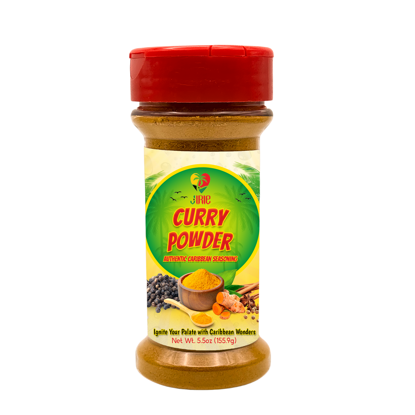 J-irie Caribbean Curry Powder