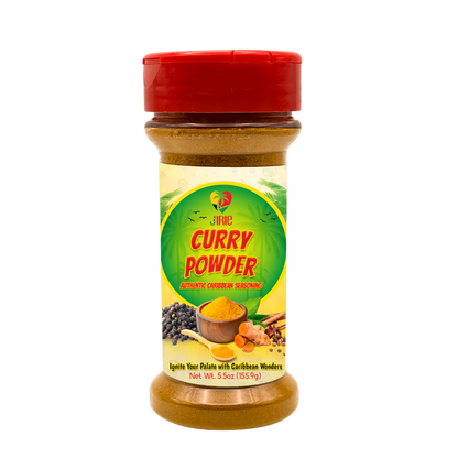 J-irie Caribbean Curry Powder