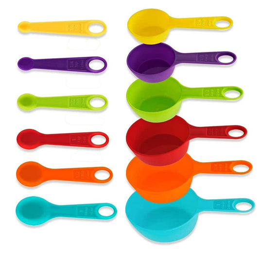 Multi-Color Measuring Cups