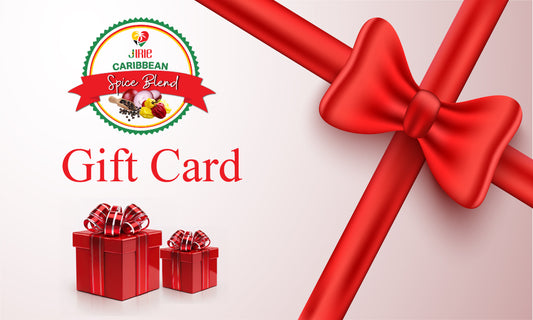 Jirie Caribbean Gift Card