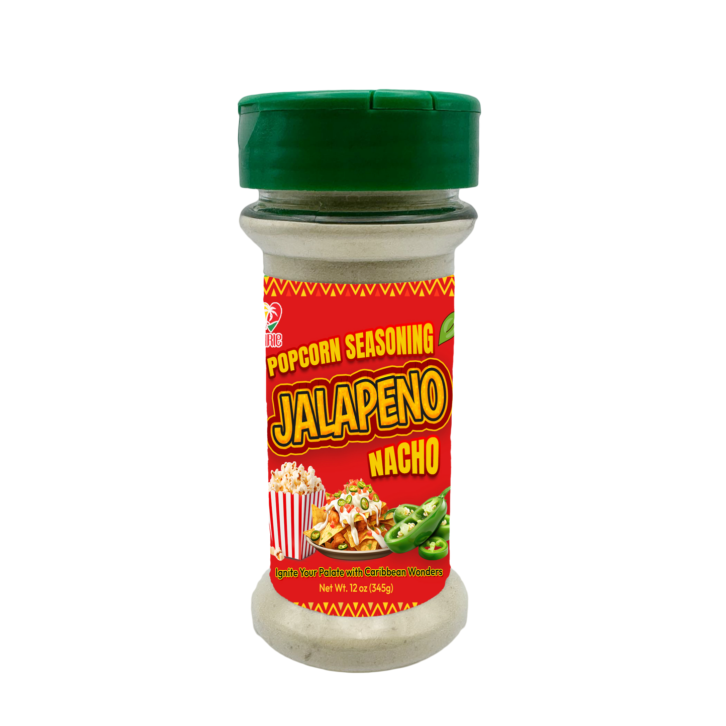 Popcorn Seasoning Jalapeno Nacho