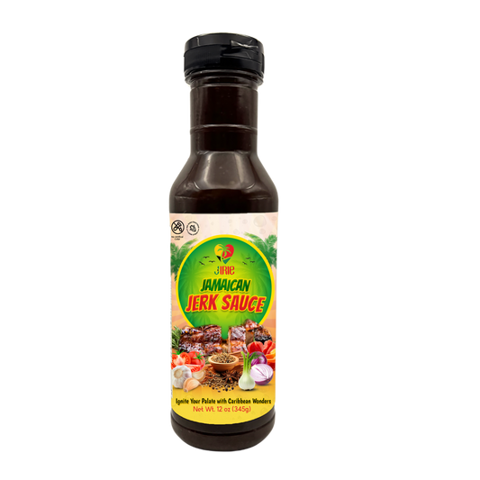 J-irie Jerk Sauce (Sweet & Spicy)