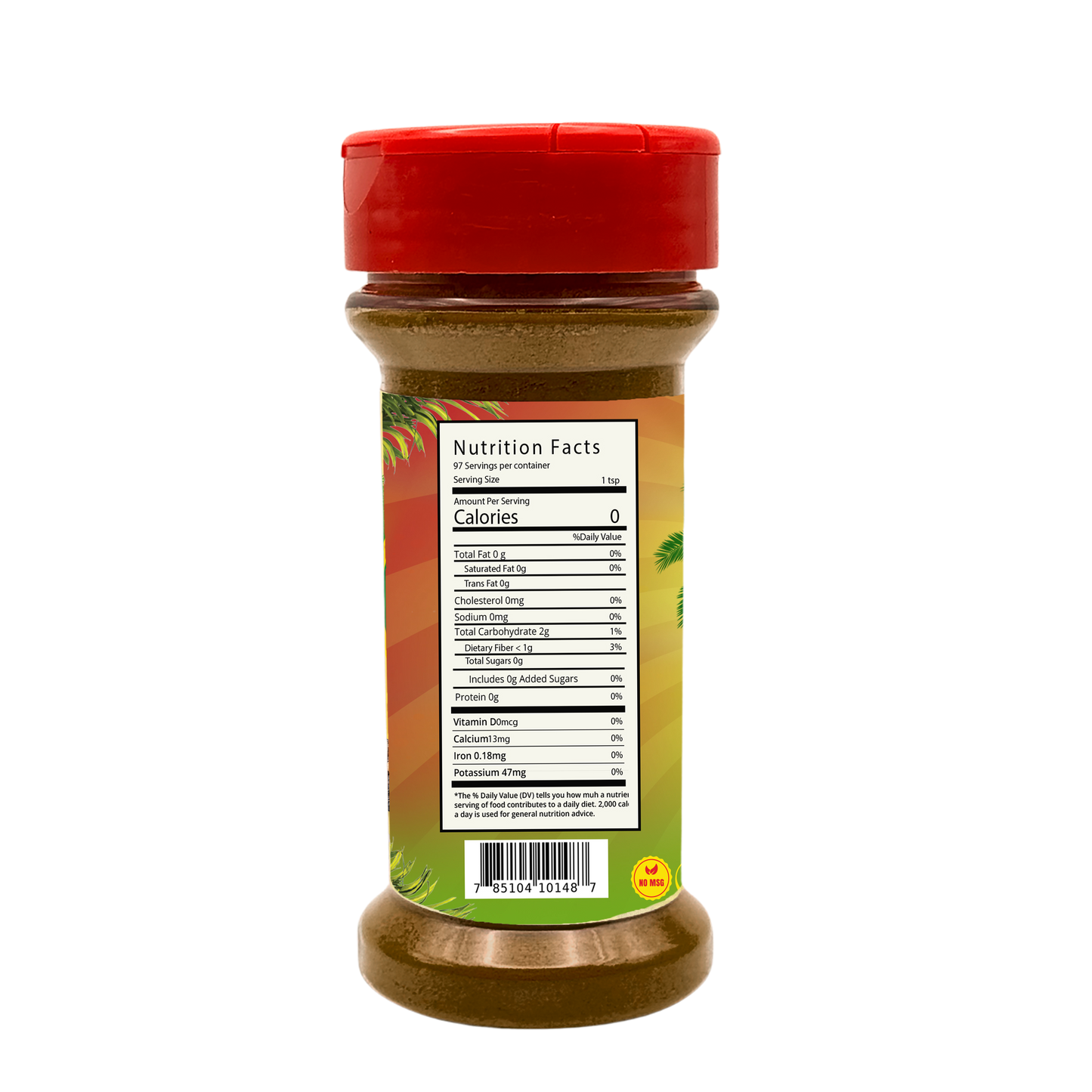 Jamaican Authentic Jerk Seasoning (Spicy)