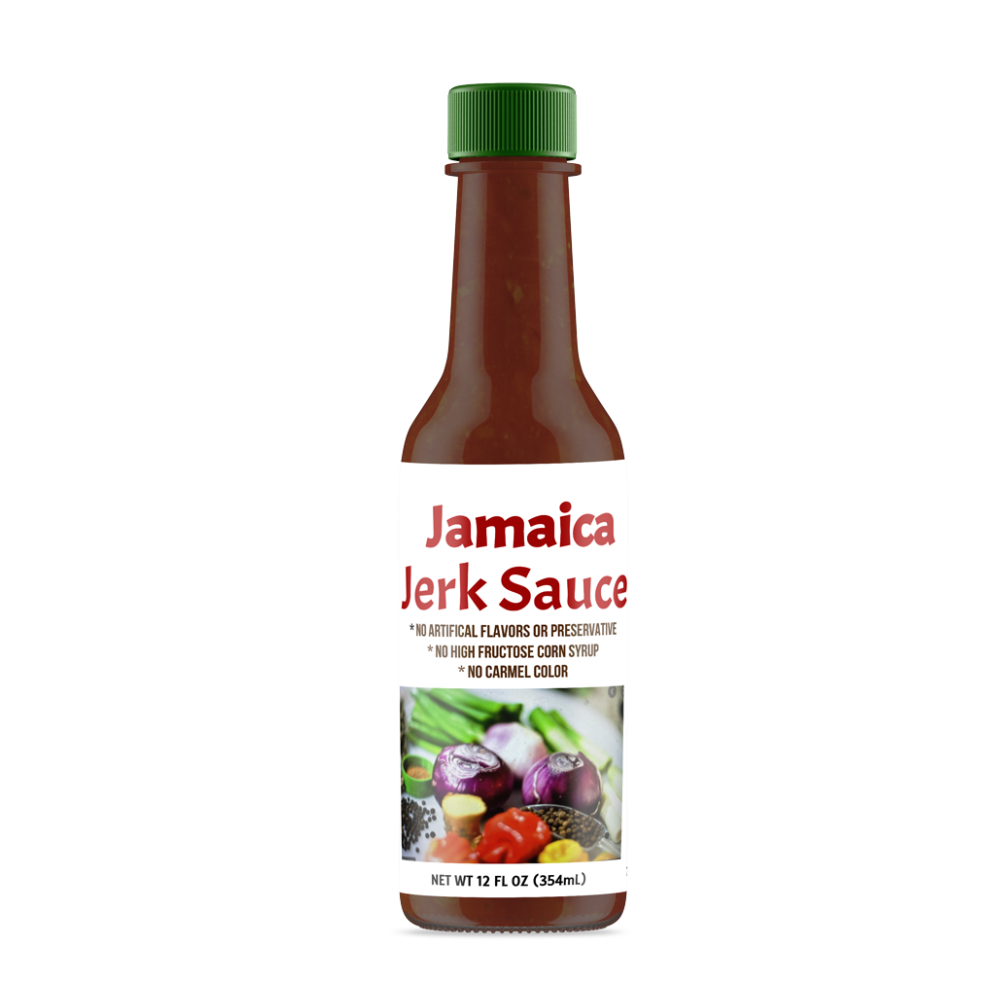 J-irie Jerk Sauce (Sweet & Spicy)