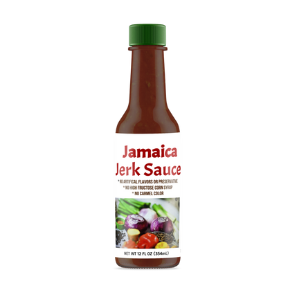 J-irie Jerk Sauce (Sweet & Spicy)