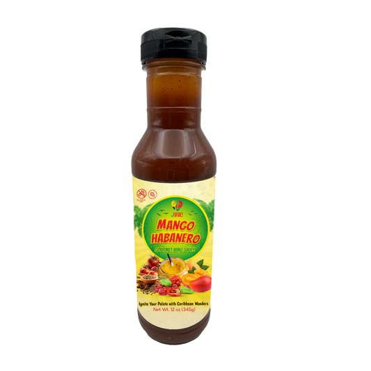 J-irie Caribbean Mango Habanero  Sauce