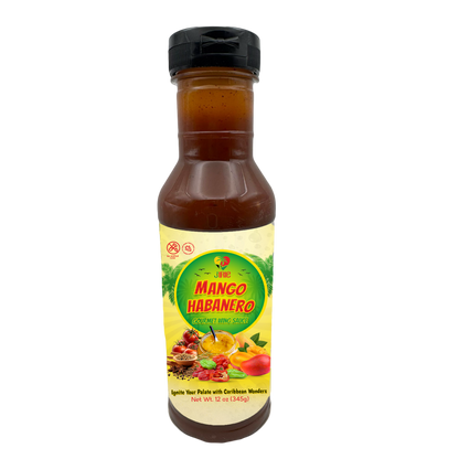 J-irie Caribische Mango Habanero Saus