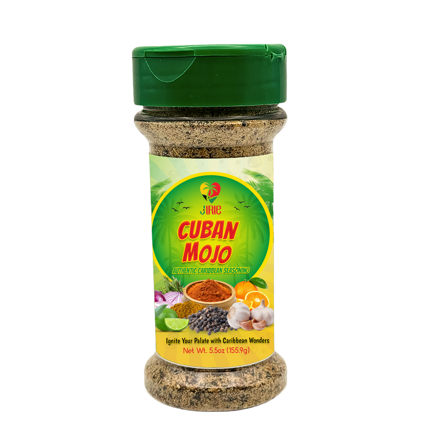 J-irie Cuban Mojo Seasoning