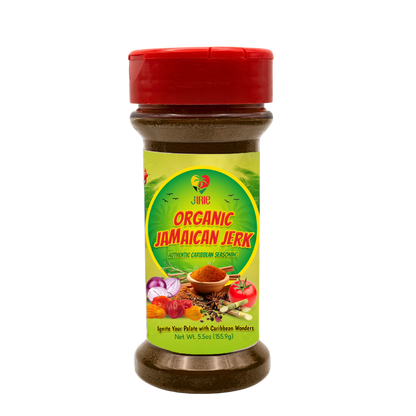 Jerk Organic Jamaican Seasoning (Kosher Organic Salt-Free) Medium/Hot